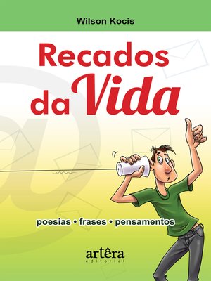 cover image of Recados da Vida